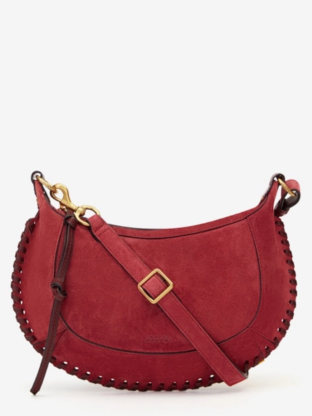 Isabel Marant Authentic Oskan Moon Bag - Picture 2 of 6